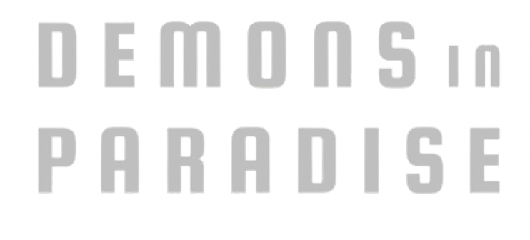 demons in paradise logo